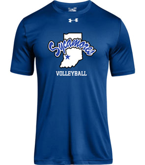 Men's Sycamores Volleyball Under Armour® Tech Tee