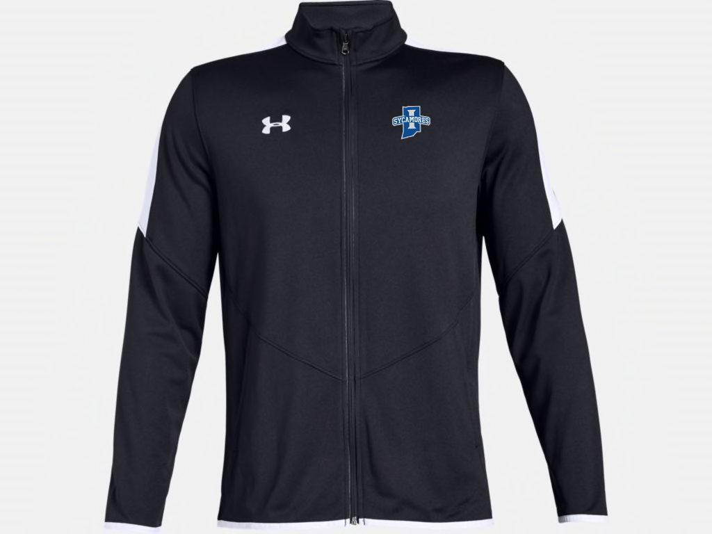 UA Men's Rival Knit Jacket – Indiana State Sycamores Store