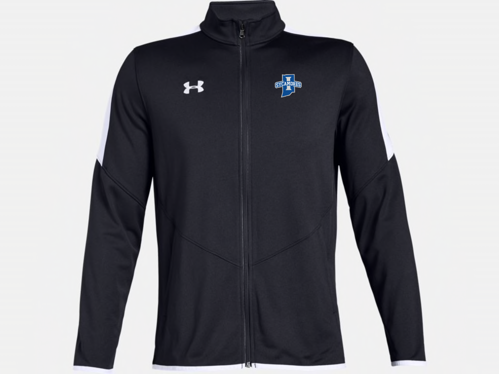 Under armour rival top knit warm up jacket