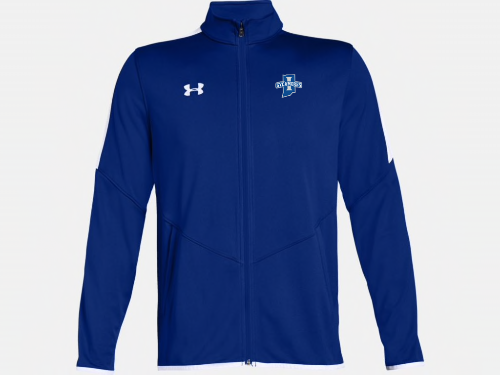 UA Men s Rival Knit Jacket Indiana State Sycamores Store