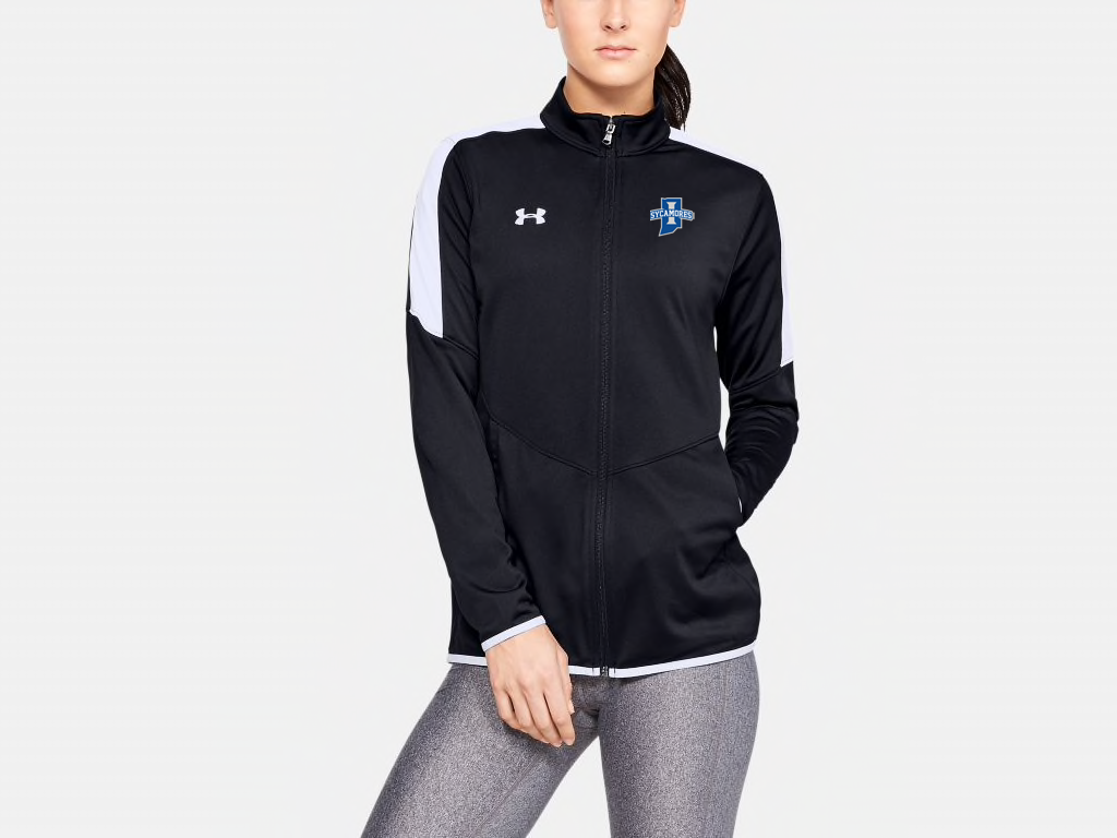 New Sycamores UA Women s Rival Knit Jacket Indiana State