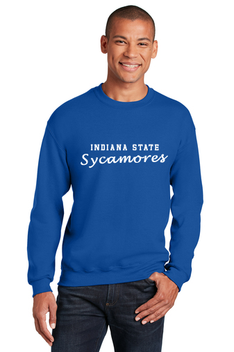Indiana State Sycamores JERZEES® - NuBlend® Crewneck Sweatshirt