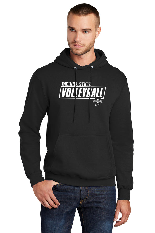 Gildan® Unisex Big Text Hoodie - Volleyball