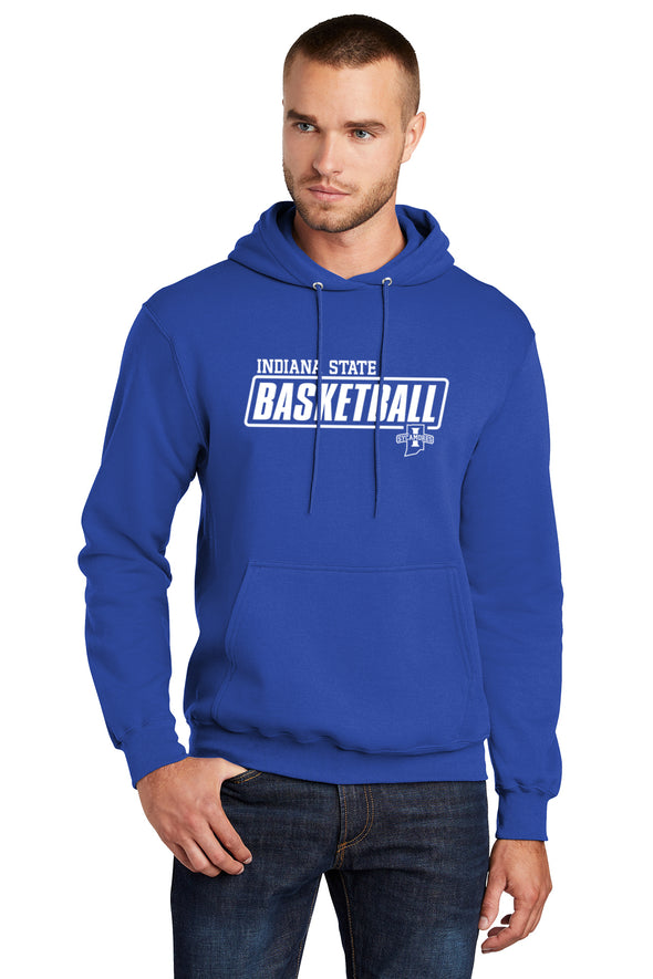 Gildan® Unisex Big Text Hoodie - Basketball