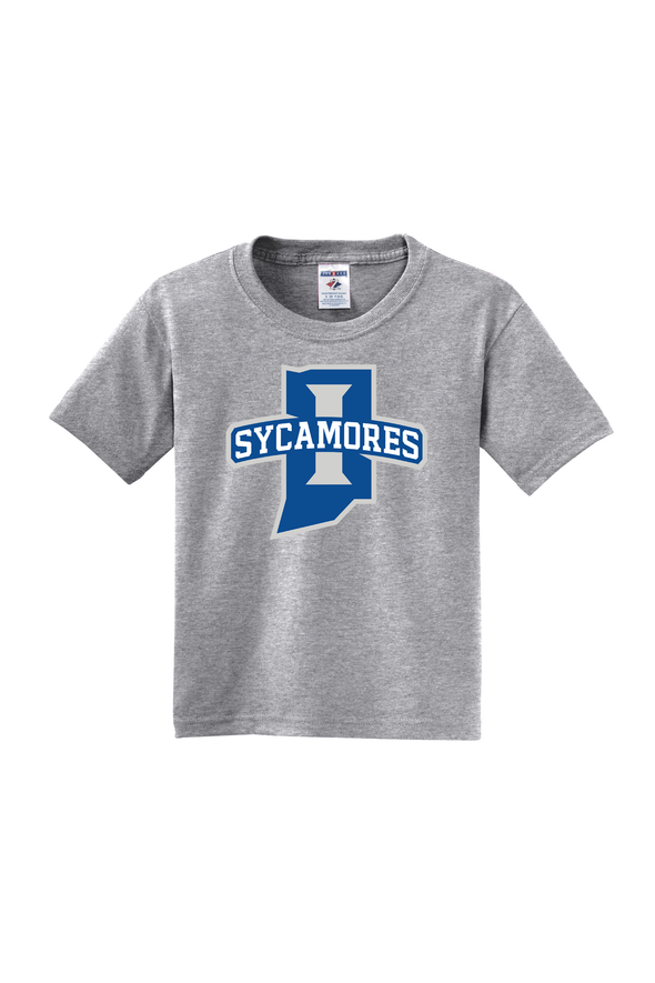 New Sycamores JERZEES® - Youth Dri-Power® Active 50/50 Cotton/Poly T-Shirt