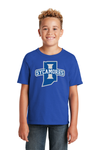 New Sycamores JERZEES® - Youth Dri-Power® Active 50/50 Cotton/Poly T-Shirt