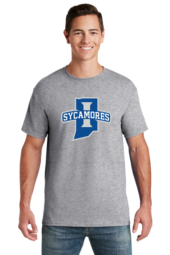 New Sycamores JERZEES® - Dri-Power® Active 50/50 Cotton/Poly T-Shirt
