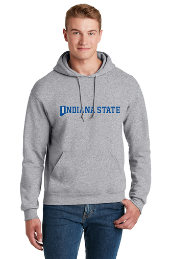 New Indiana State JERZEES® - NuBlend® Pullover Hooded Sweatshirt