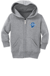 New Sycamores Port & Company® Infant Core Fleece Full-Zip Hooded Sweatshirt