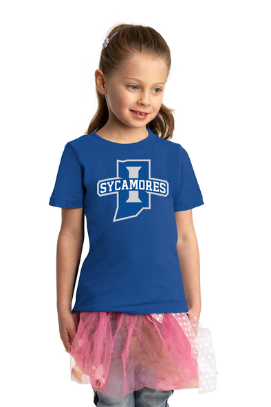 New Sycamores Port & Company® Toddler Fan Favorite™ Tee
