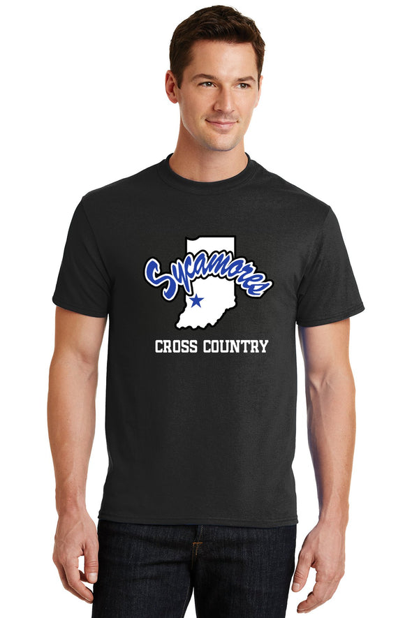 Port & Company® Sycamores Cross Country Core Blend Tee