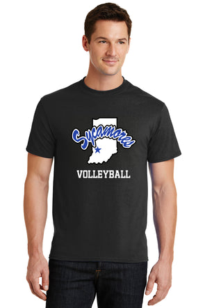Next Level® Unisex Big Text Tee - Volleyball