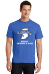 Port & Company® Sycamores Women's Swimming & Diving Core Blend Tee