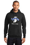 Port & Company® Sycamores Track & Field Essential Fleece Hooded Sweatshirt
