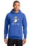 Port & Company® Sycamores Track & Field Essential Fleece Hooded Sweatshirt