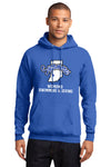 Port & Company® Sycamores Women's Swimming & Diving Essential Fleece Hooded Sweatshirt