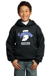 Port & Company® Youth Sycamores Soccer Core Fleece Hooded Sweatshirt