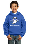 Port & Company® Youth Sycamores Women's Basketball Core Fleece Hooded Sweatshirt